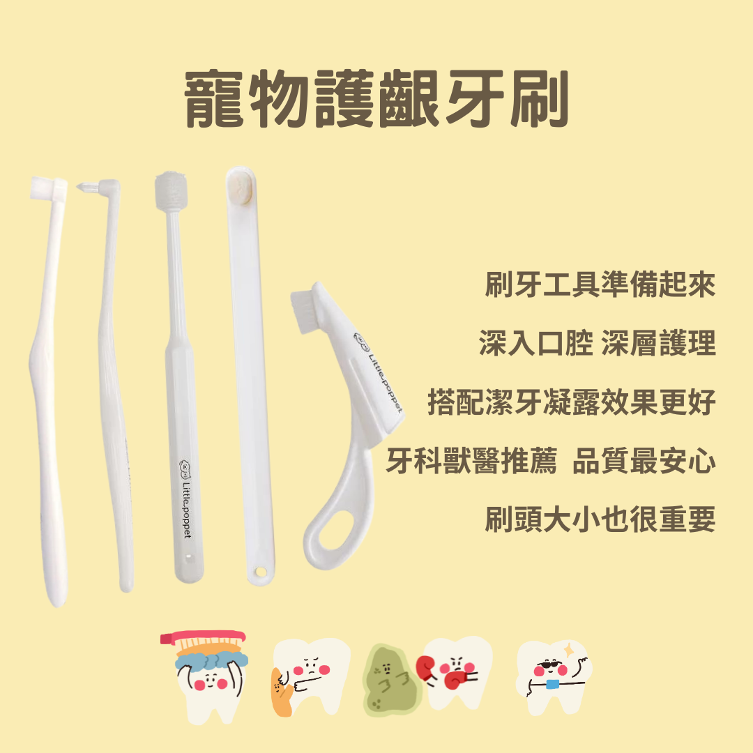 【小小毛孩】寵物牙刷